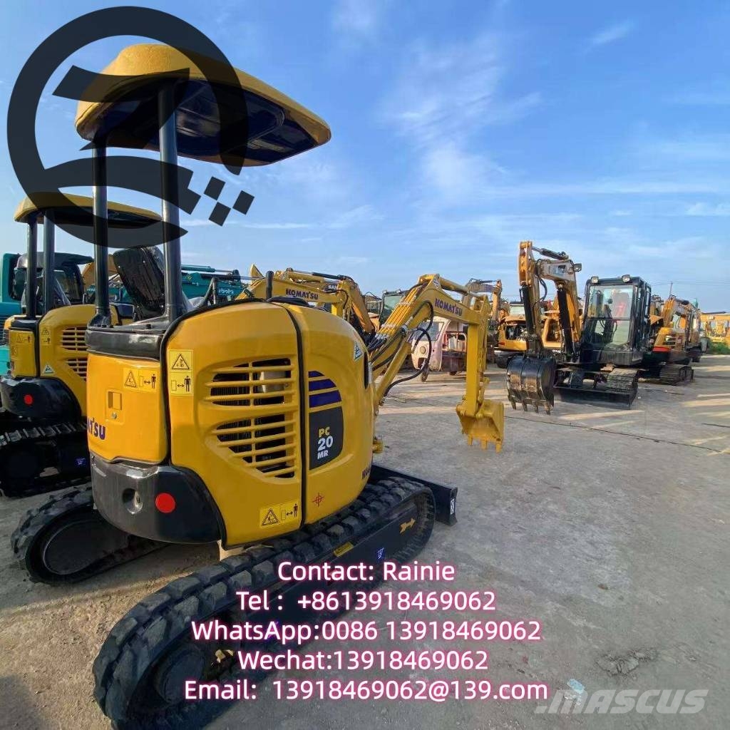 Komatsu PC 20 MR Minibagger < 7t