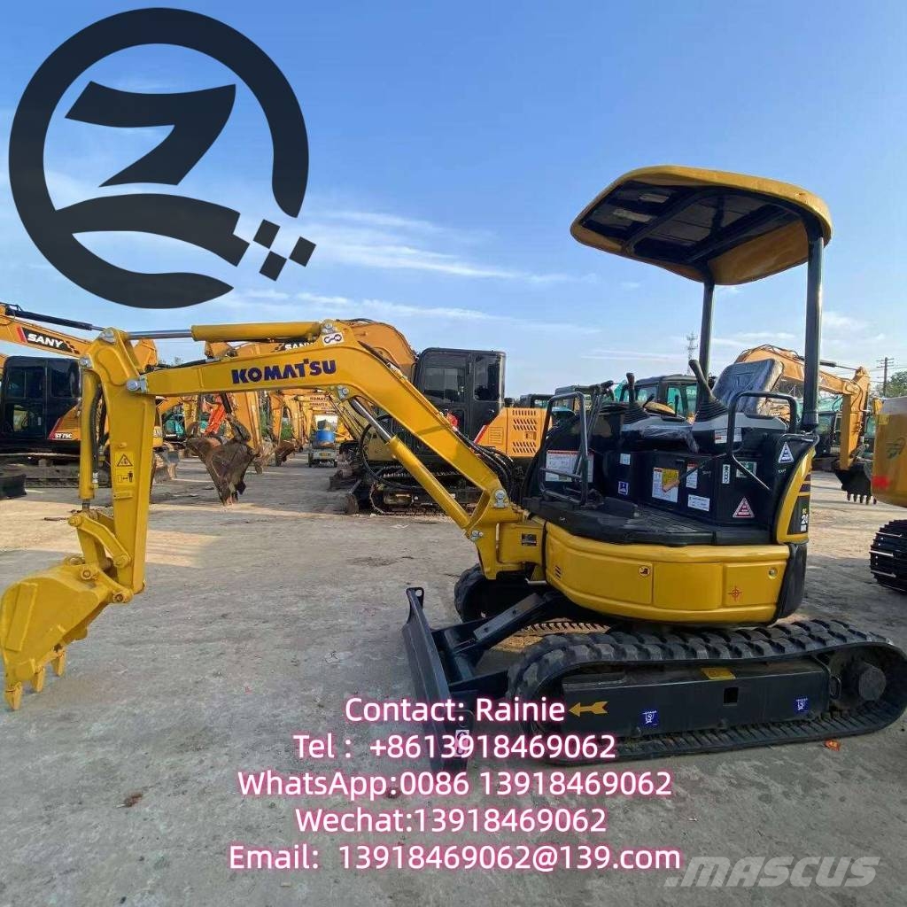 Komatsu PC 20 MR Minibagger < 7t