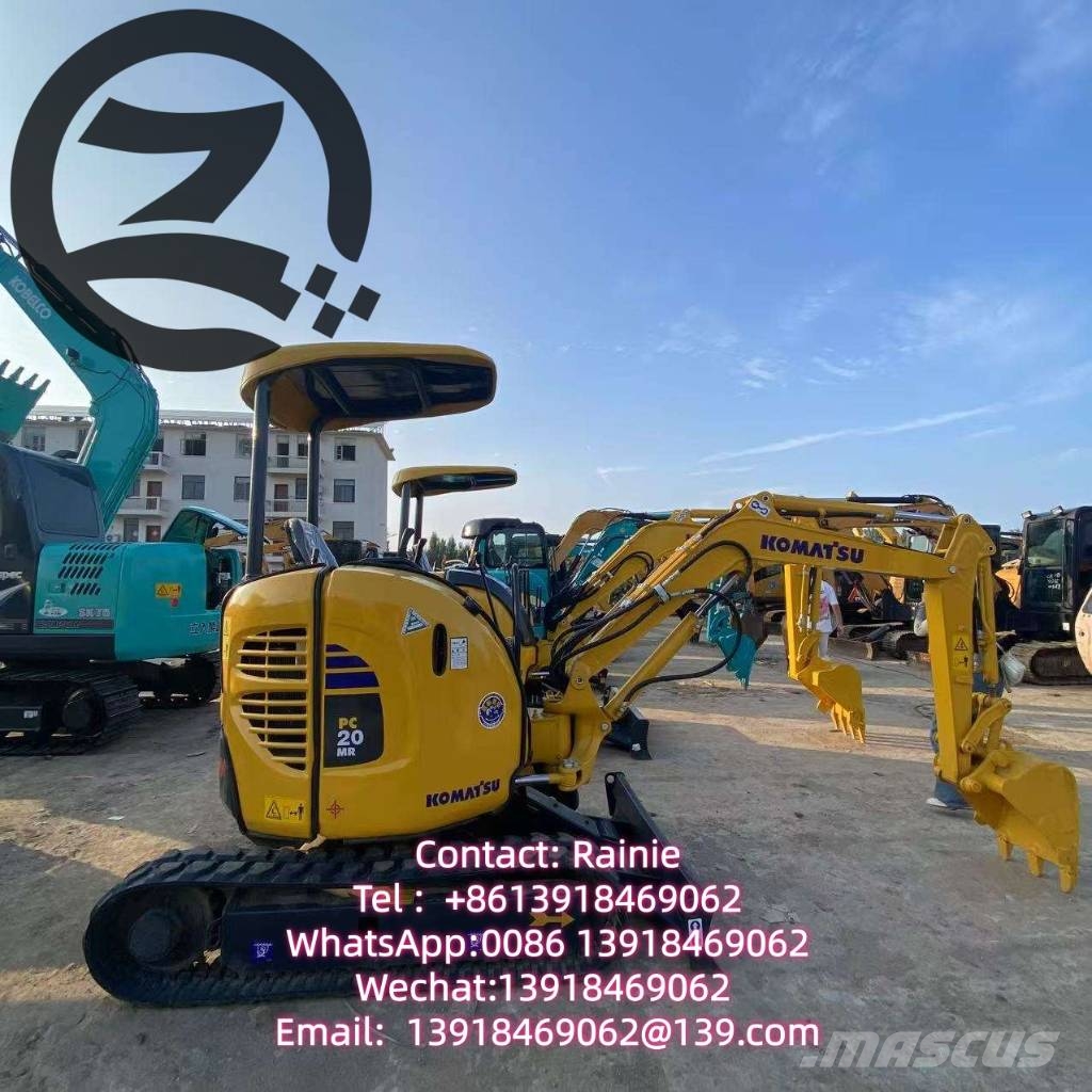 Komatsu PC 20 MR Minibagger < 7t