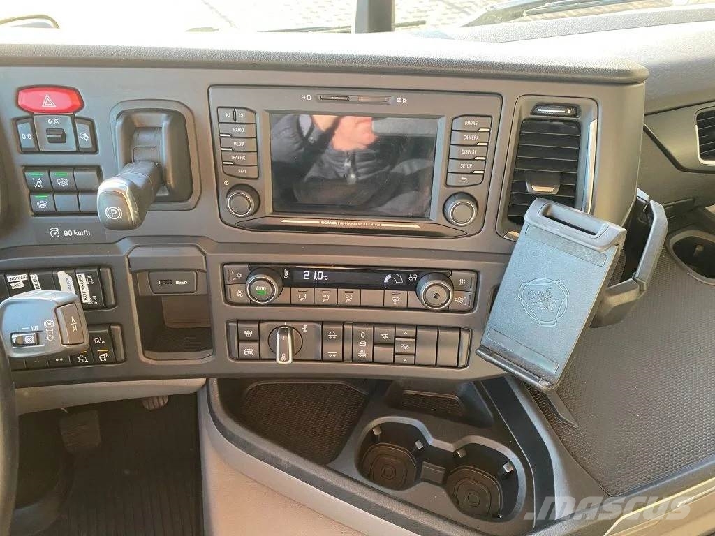 Scania G500 NGS 8X2 MET 3 ZIJDIGE KABELSYSTEEM + HIAB 362 Camiones grúa