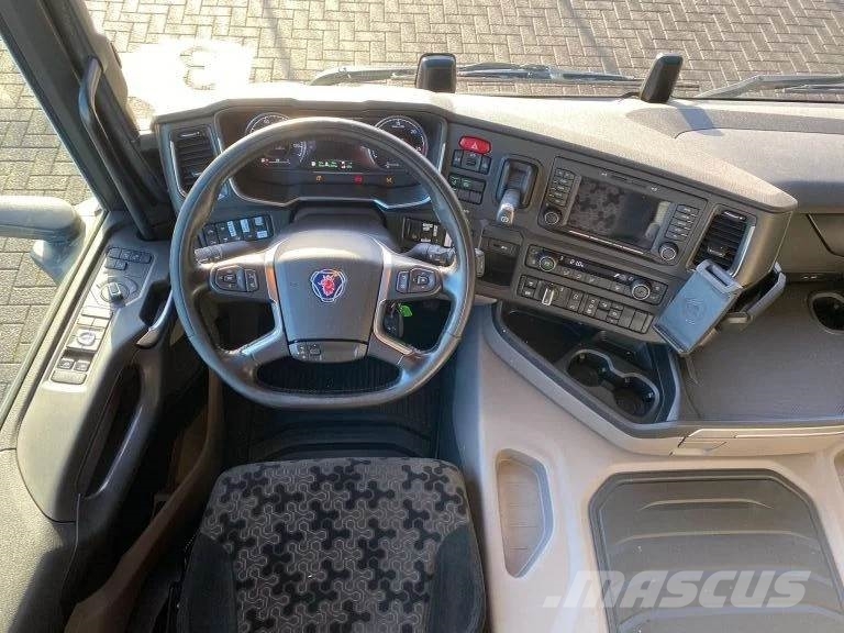 Scania G500 NGS 8X2 MET 3 ZIJDIGE KABELSYSTEEM + HIAB 362 Camiones grúa
