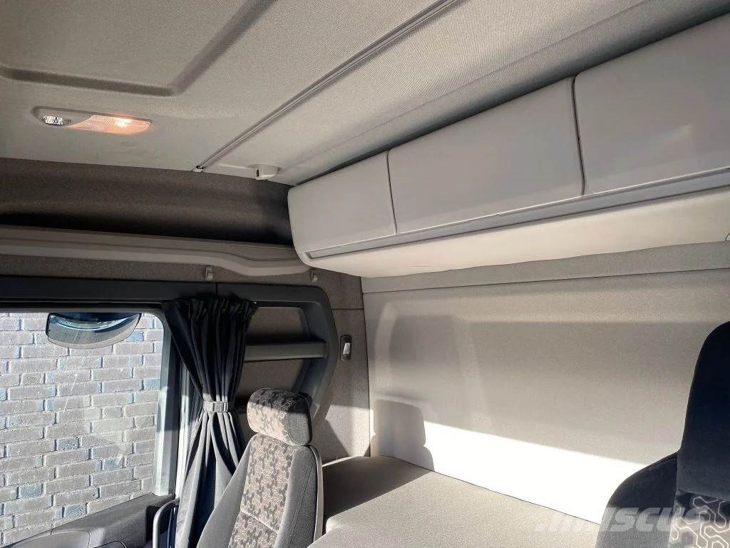 Scania G500 NGS 8X2 MET 3 ZIJDIGE KABELSYSTEEM + HIAB 362 Camiones grúa