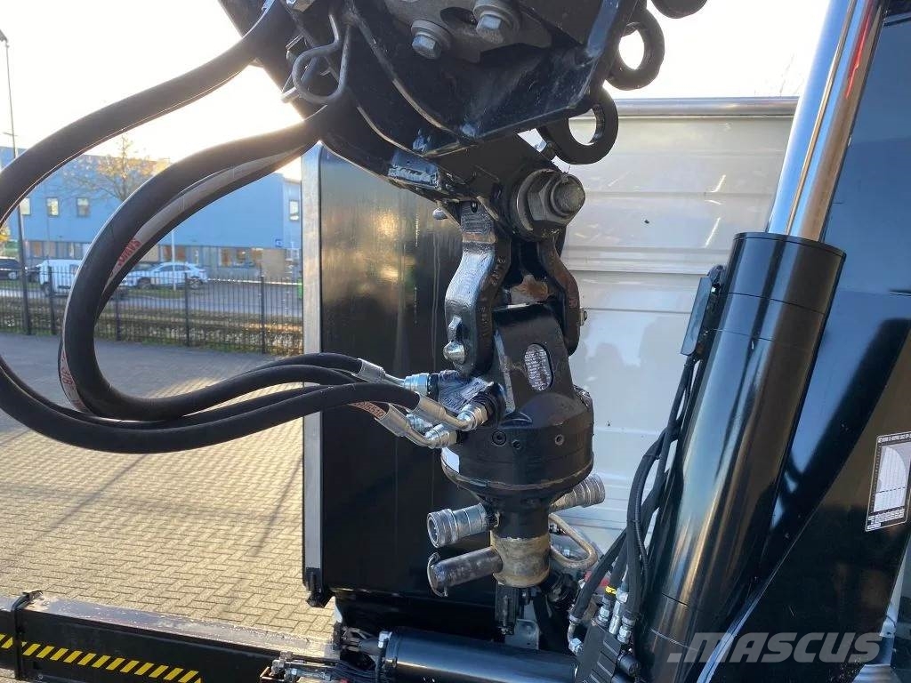 Scania G500 NGS 8X2 MET 3 ZIJDIGE KABELSYSTEEM + HIAB 362 Camiones grúa