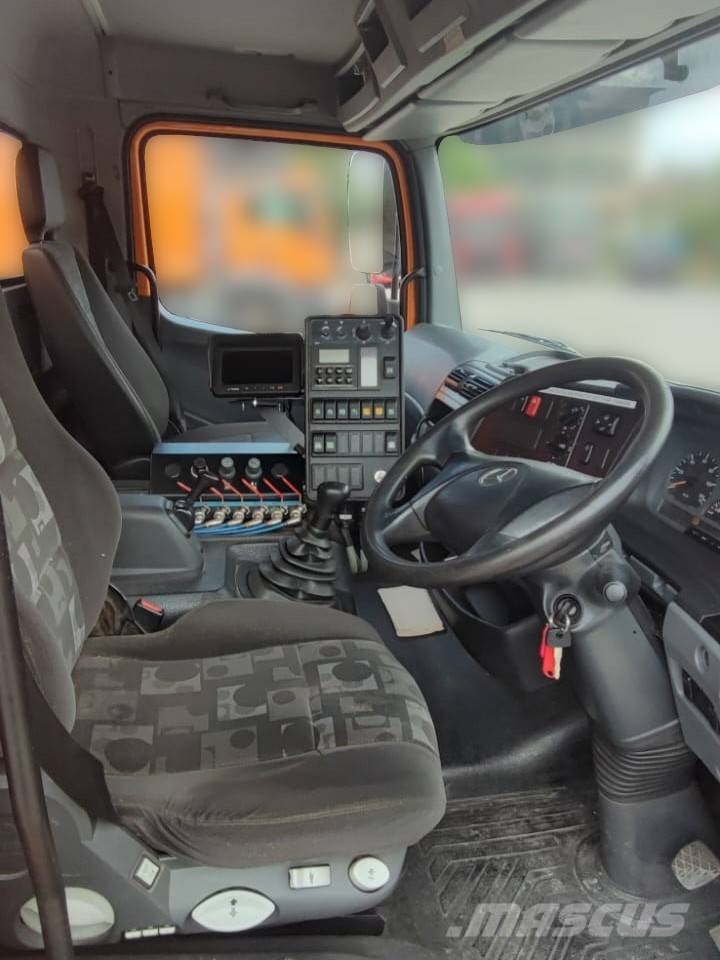 Mercedes-Benz Atego 1518 Камиони за почистване