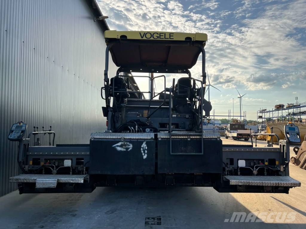 Vögele SUPER 1800-2, 2007, Venlo, Netherlands - Used asphalt