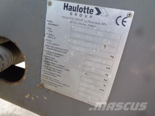 Haulotte HA16PX 4WD Kuukulkijat