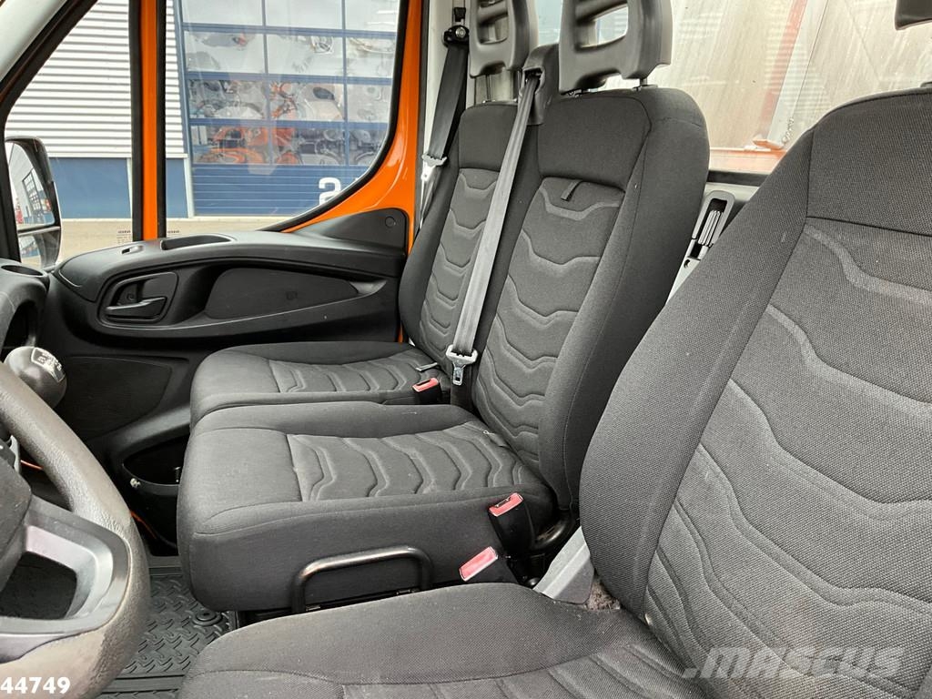 Iveco Daily 40C15 Euro 6 Terberg zijlader Camiones de basura