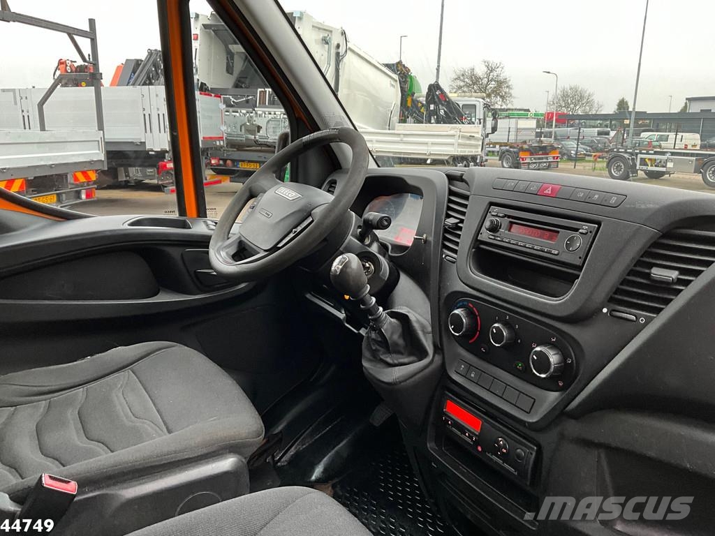 Iveco Daily 40C15 Euro 6 Terberg zijlader Camiones de basura