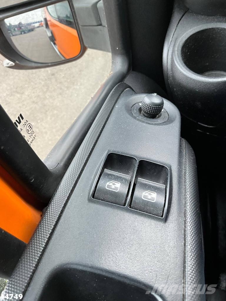 Iveco Daily 40C15 Euro 6 Terberg zijlader Camiones de basura