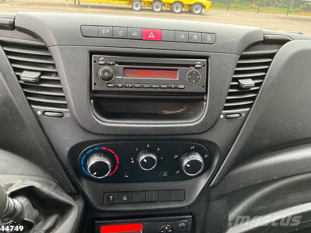 Iveco Daily 40C15 Euro 6 Terberg zijlader Camiones de basura