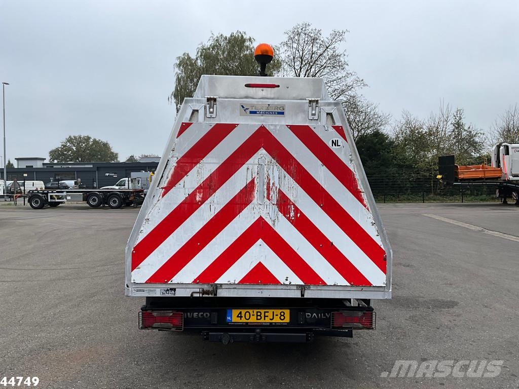 Iveco Daily 40C15 Euro 6 Terberg zijlader Camiones de basura