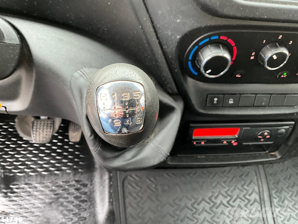 Iveco Daily 40C15 Euro 6 Terberg zijlader Camiones de basura