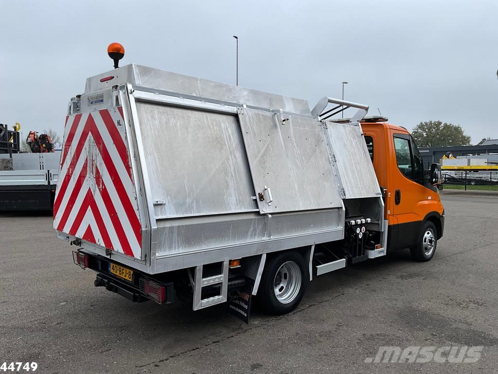 Iveco Daily 40C15 Euro 6 Terberg zijlader Camiones de basura