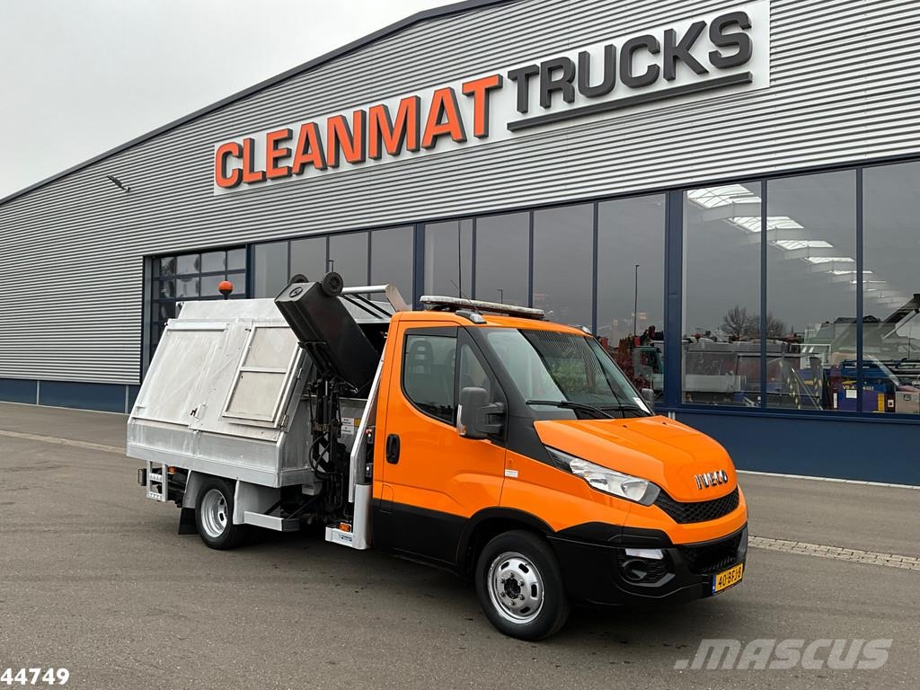 Iveco Daily 40C15 Euro 6 Terberg zijlader Camiones de basura