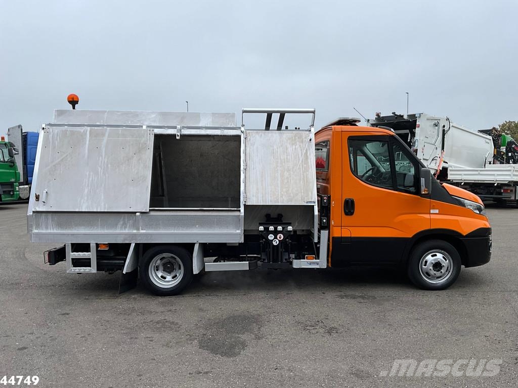 Iveco Daily 40C15 Euro 6 Terberg zijlader Camiones de basura