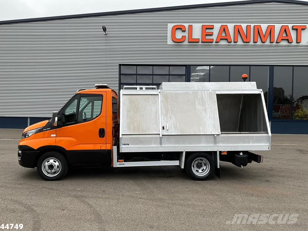 Iveco Daily 40C15 Euro 6 Terberg zijlader Camiones de basura