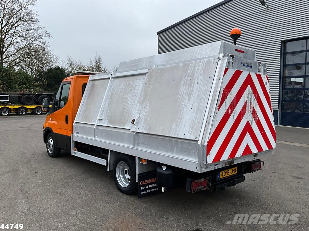 Iveco Daily 40C15 Euro 6 Terberg zijlader Camiones de basura