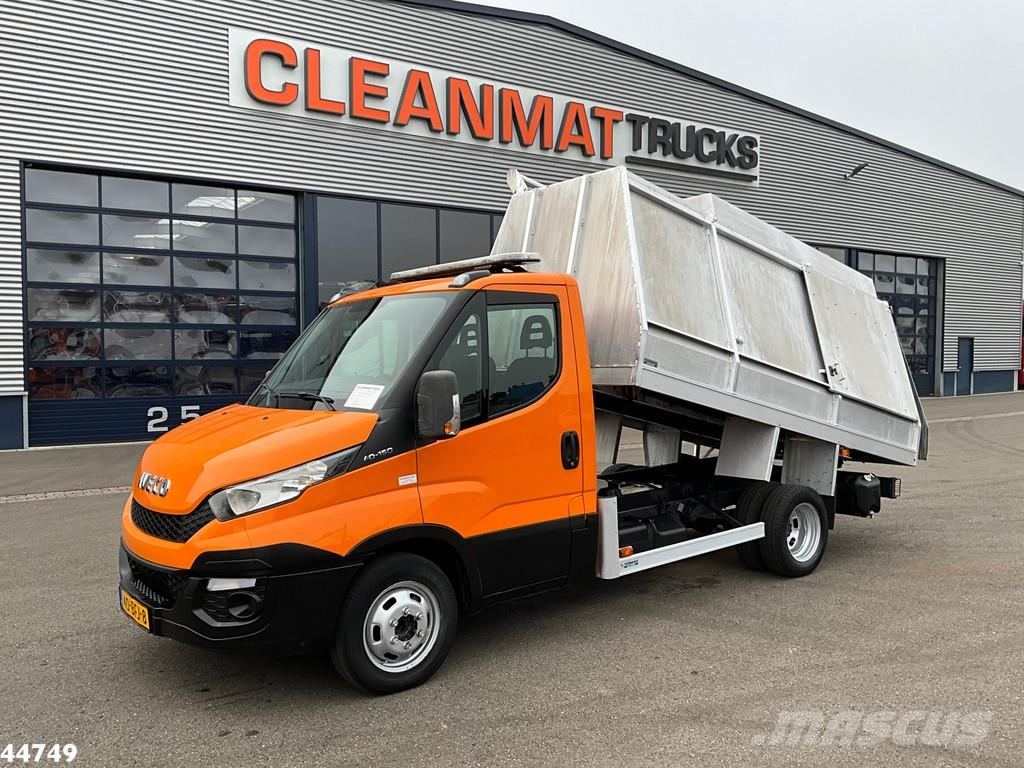 Iveco Daily 40C15 Euro 6 Terberg zijlader Camiones de basura