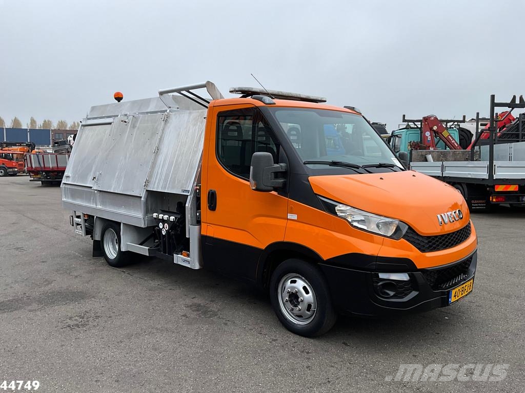 Iveco Daily 40C15 Euro 6 Terberg zijlader Camiones de basura