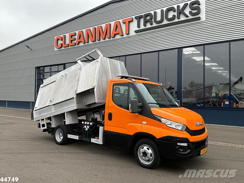 Iveco Daily 40C15 Euro 6 Terberg zijlader Camiones de basura