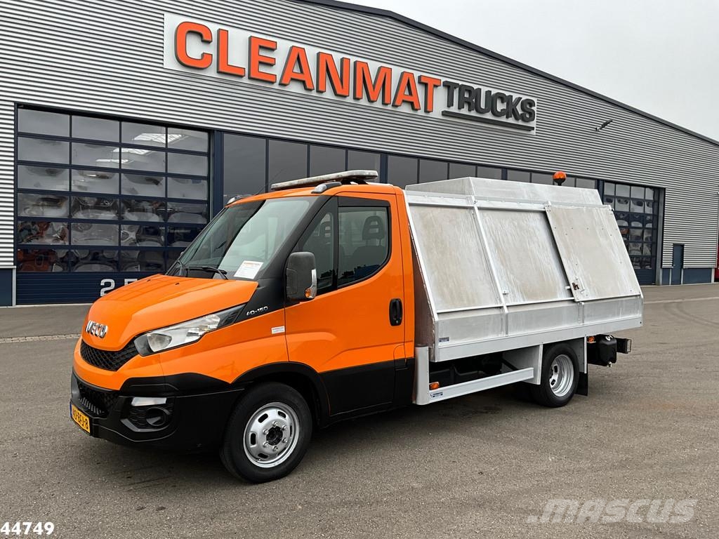 Iveco Daily 40C15 Euro 6 Terberg zijlader Camiones de basura