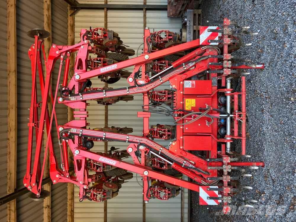 Grimme Matrix 1800, 18 Row, Sugarbeet Drill Seminatrici di precisione