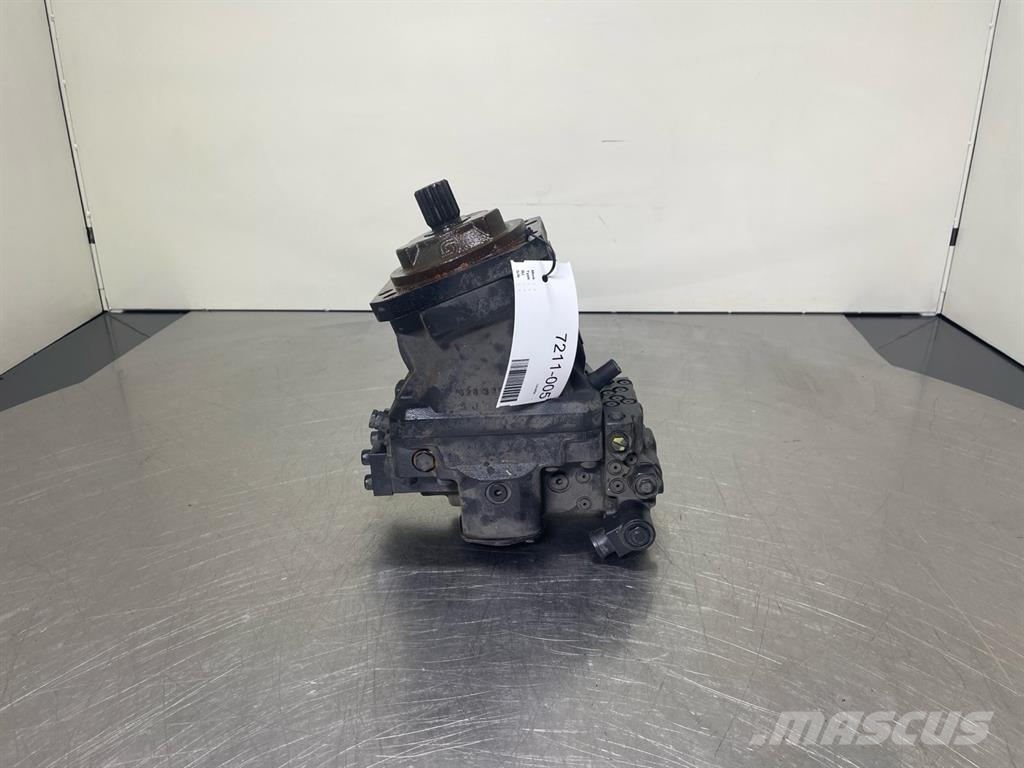 Sauer Danfoss 51D080AD2N-Drive motor/Fahrmotor/Rijmotor Hydraulics