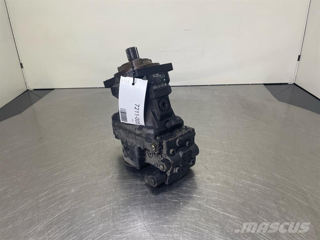 Sauer Danfoss 51D080AD2N-Drive motor/Fahrmotor/Rijmotor Hydraulics