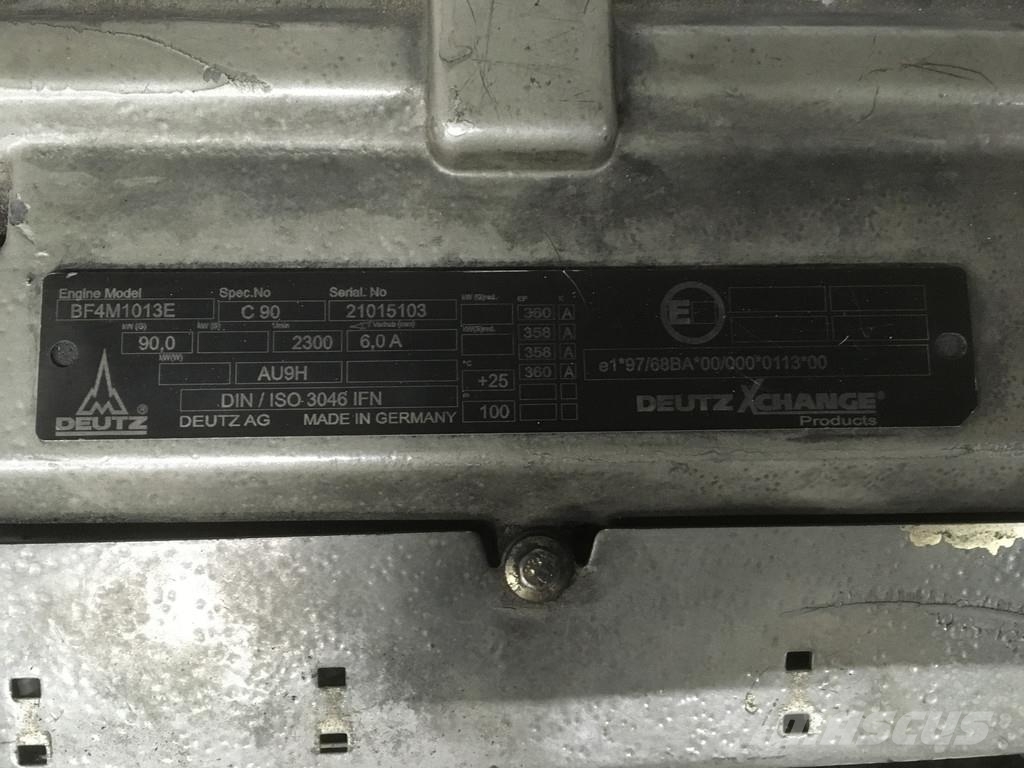 Deutz BF4M1013E USED Двигатели