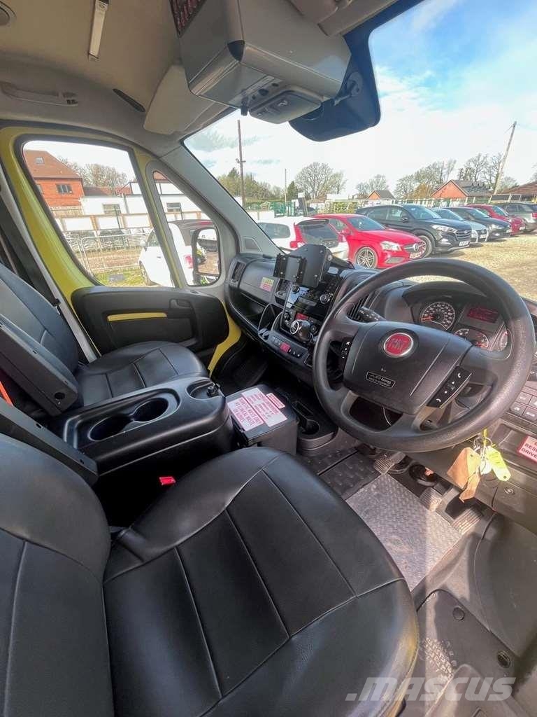 Fiat Ducato A&E Fiat Ducato A&E Vehicle with Stryker Pr Ambulanze