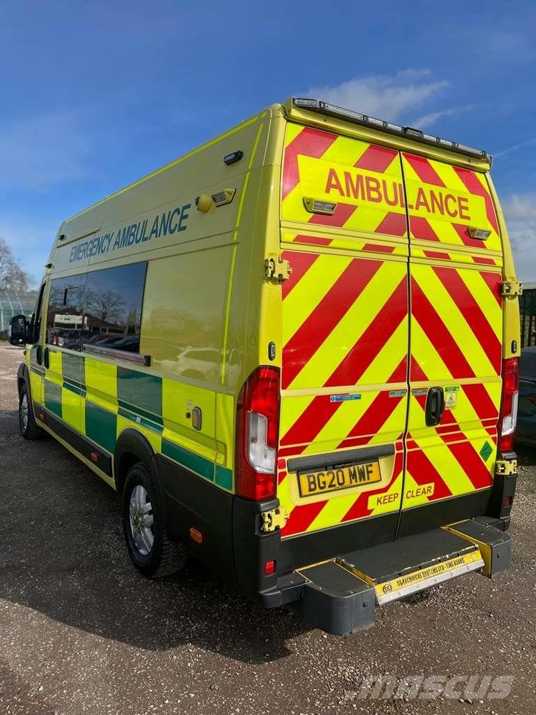 Fiat Ducato A&E Fiat Ducato A&E Vehicle with Stryker Pr Ambulanze