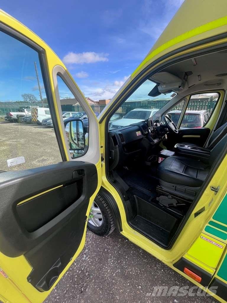 Fiat Ducato A&E Fiat Ducato A&E Vehicle with Stryker Pr Ambulanze