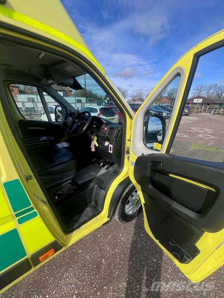 Fiat Ducato A&E Fiat Ducato A&E Vehicle with Stryker Pr Ambulanze