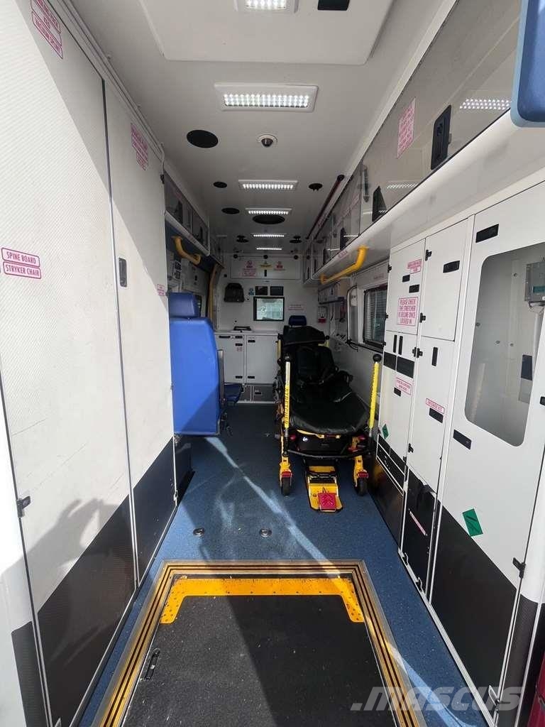 Fiat Ducato A&E Fiat Ducato A&E Vehicle with Stryker Pr Ambulanze
