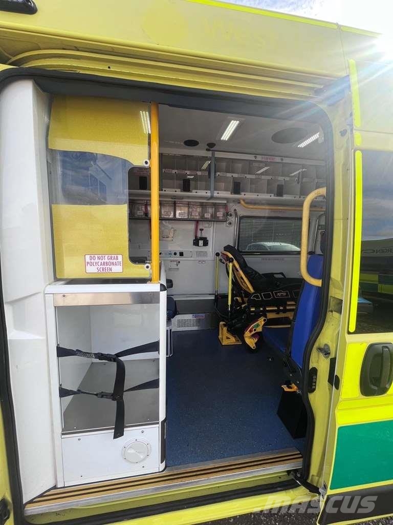 Fiat Ducato A&E Fiat Ducato A&E Vehicle with Stryker Pr Ambulanze