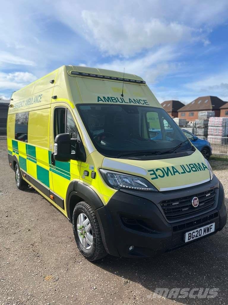 Fiat Ducato A&E Fiat Ducato A&E Vehicle with Stryker Pr Ambulanze