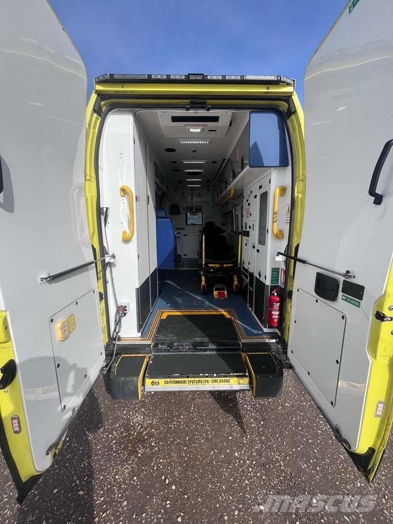Fiat Ducato A&E Fiat Ducato A&E Vehicle with Stryker Pr Ambulanze