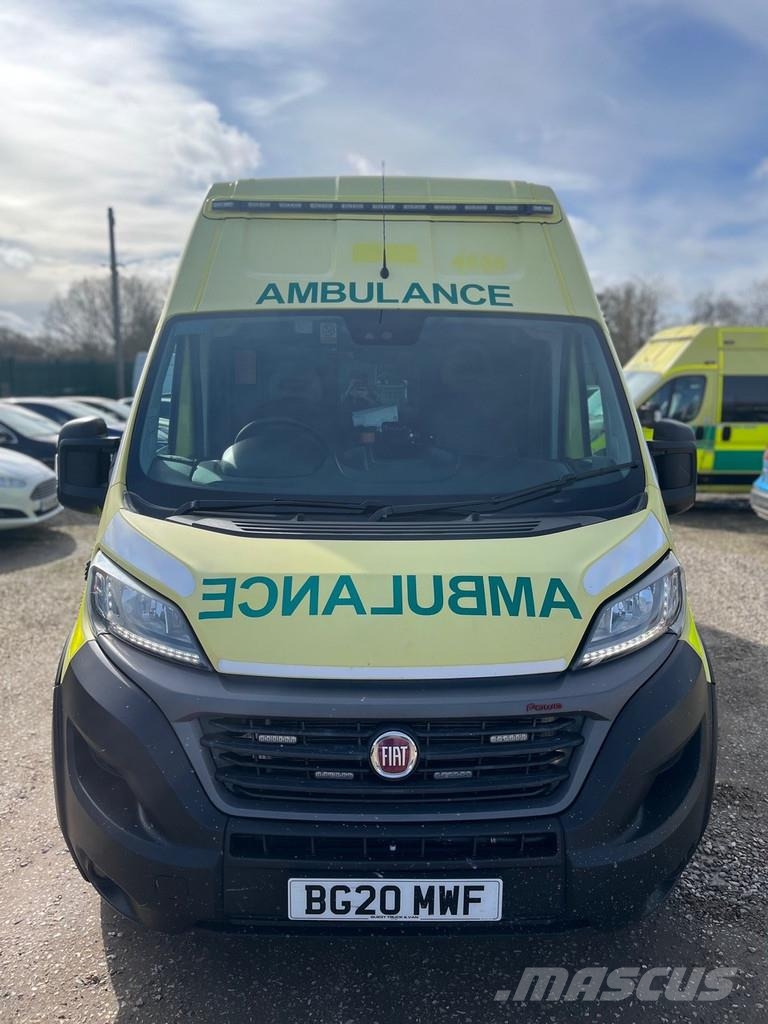 Fiat Ducato A&E Fiat Ducato A&E Vehicle with Stryker Pr Ambulanze
