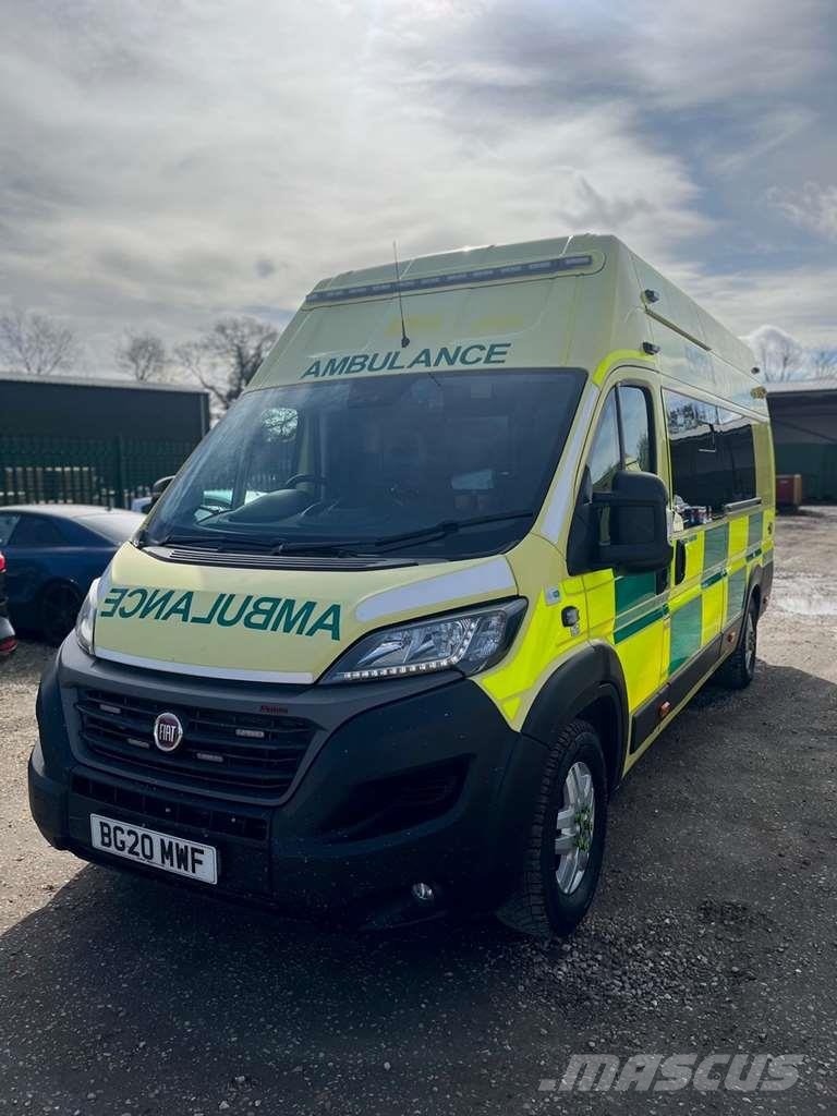 Fiat Ducato A&E Fiat Ducato A&E Vehicle with Stryker Pr Ambulanze