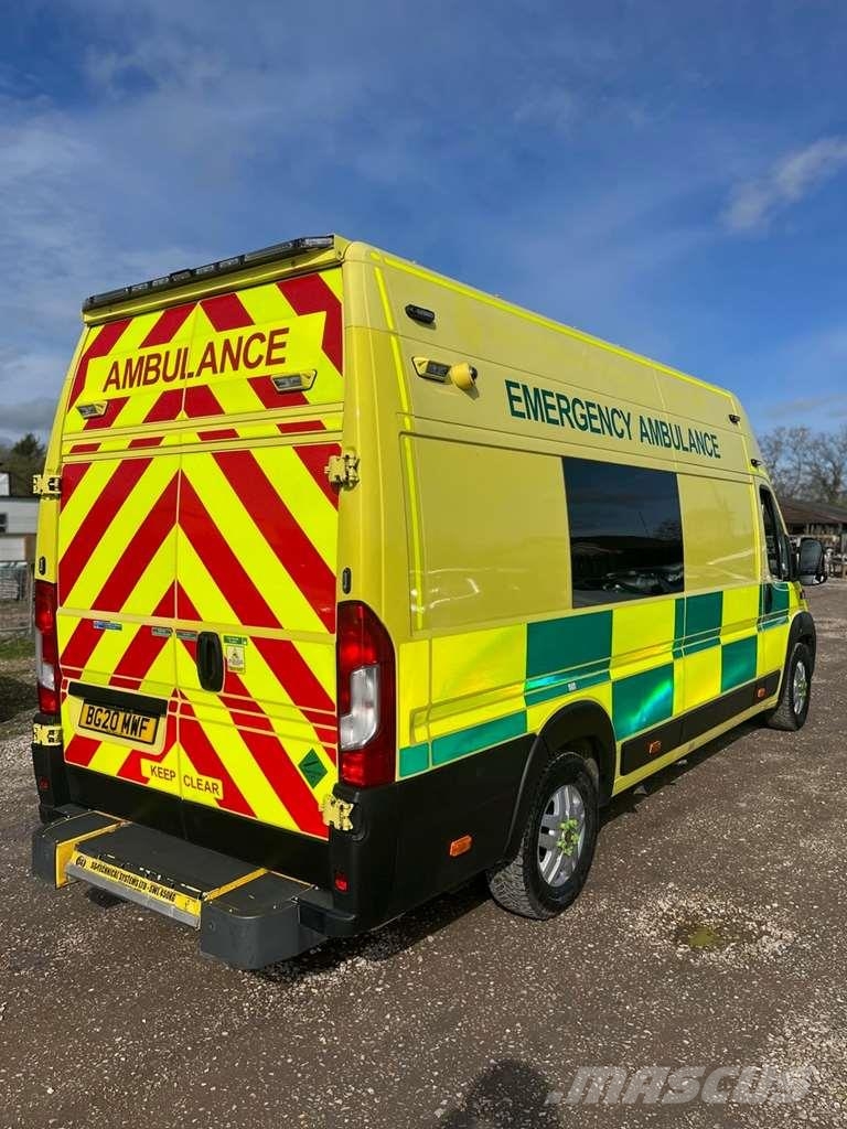 Fiat Ducato A&E Fiat Ducato A&E Vehicle with Stryker Pr Ambulanze