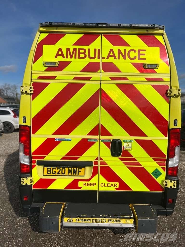 Fiat Ducato A&E Fiat Ducato A&E Vehicle with Stryker Pr Ambulanze
