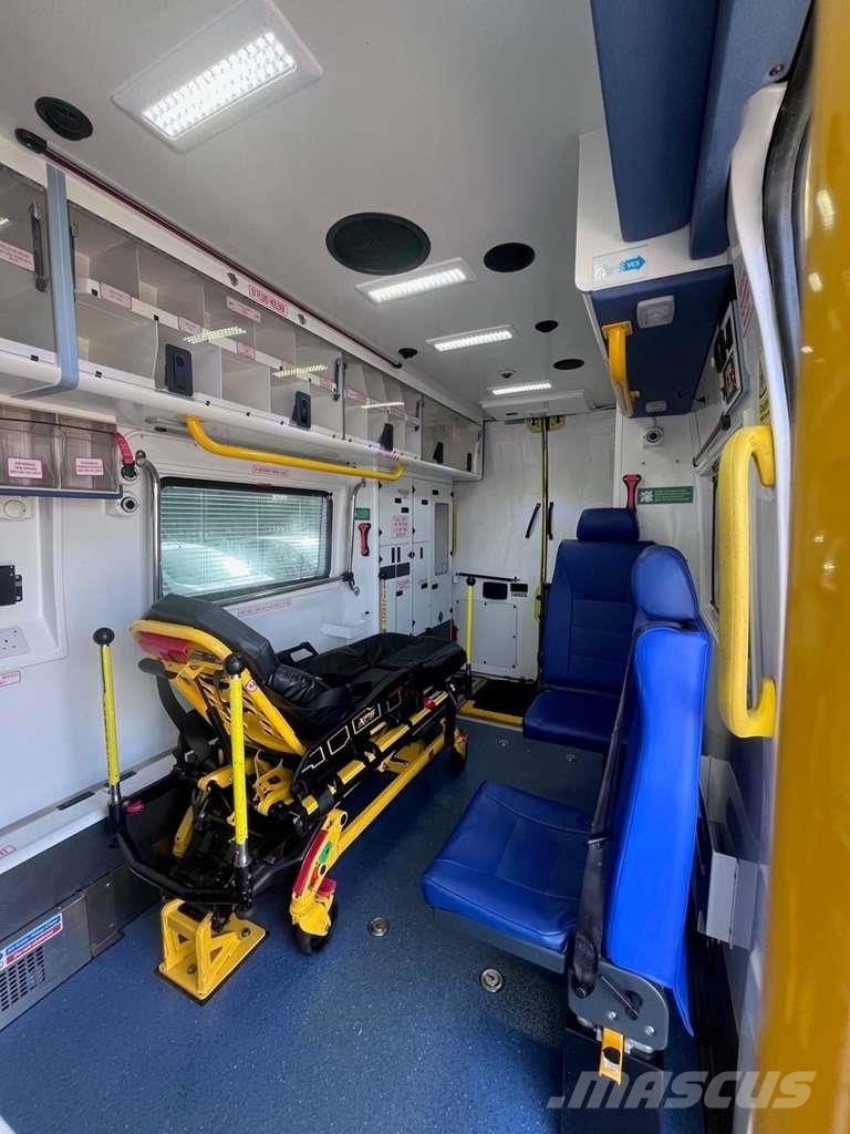 Fiat Ducato A&E Fiat Ducato A&E Vehicle with Stryker Pr Ambulanze
