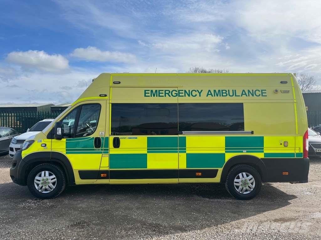Fiat Ducato A&E Fiat Ducato A&E Vehicle with Stryker Pr Ambulanze
