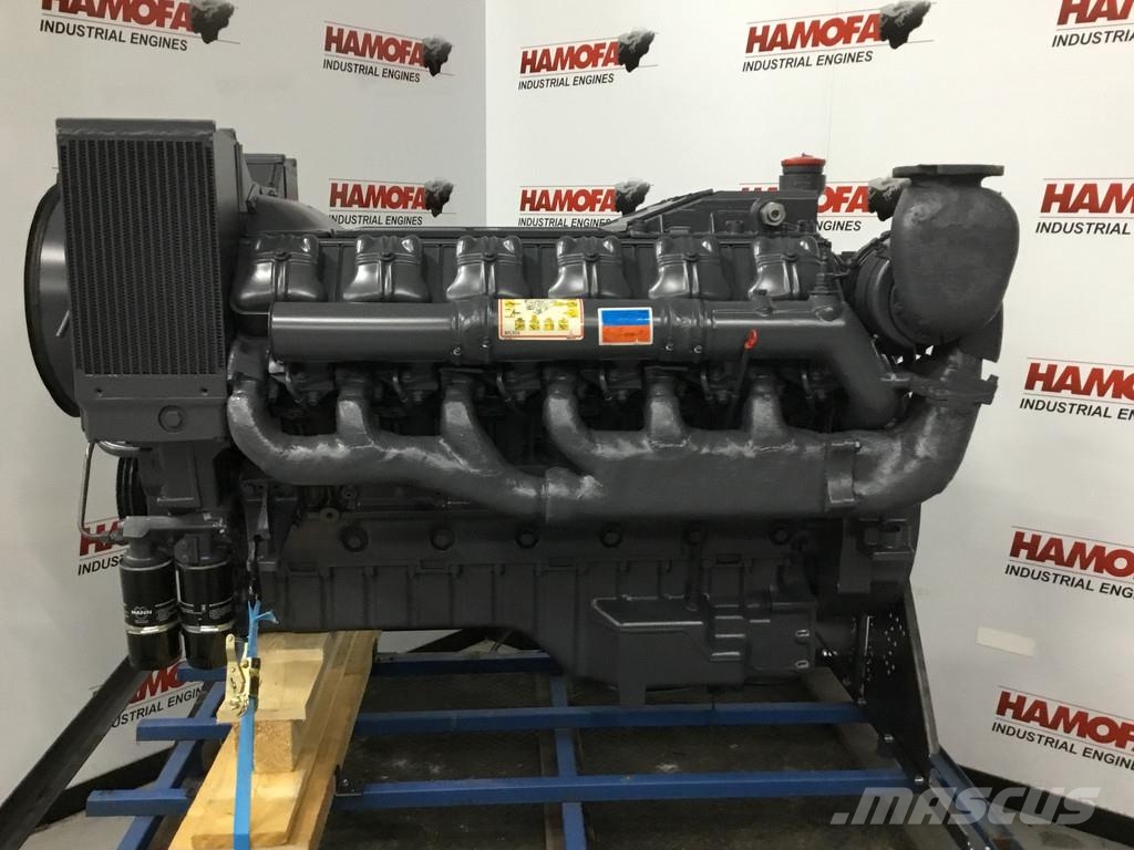 Deutz BF12L513FW RECONDITIONED Otros