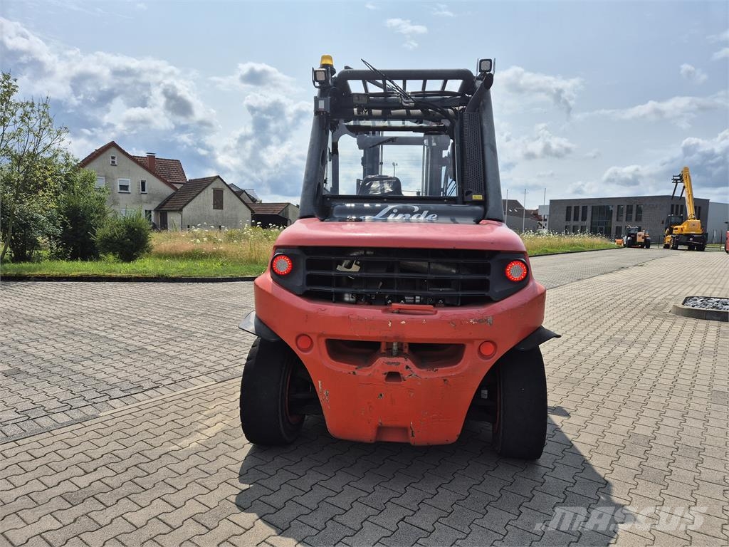 Linde H80D-03/900 Diesel forklifts
