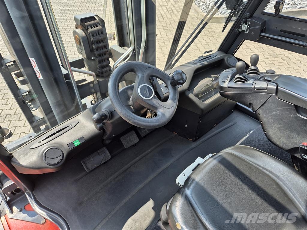 Linde H80D-03/900 Diesel forklifts
