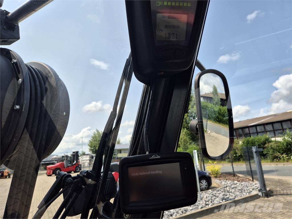 Linde H80D-03/900 Diesel forklifts