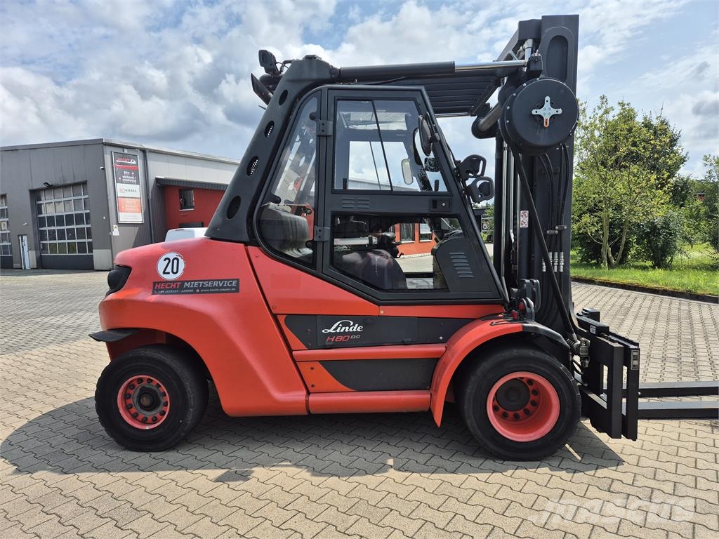 Linde H80D-03/900 Diesel forklifts