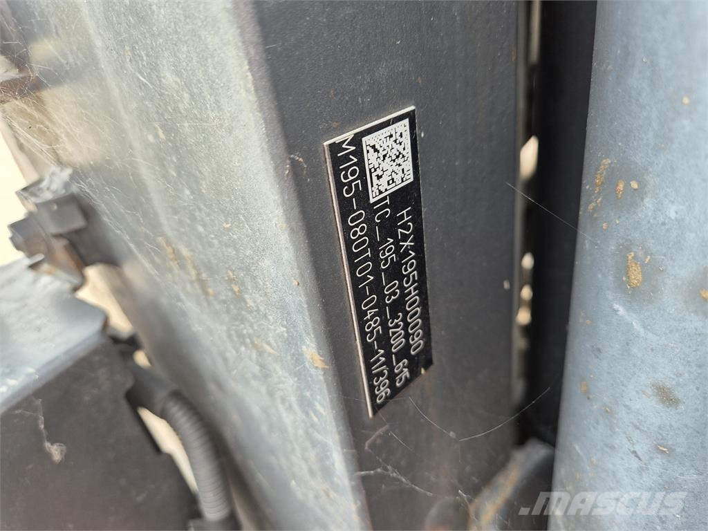 Linde H80D-03/900 Diesel forklifts