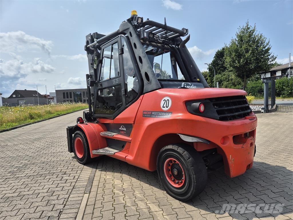 Linde H80D-03/900 Diesel forklifts
